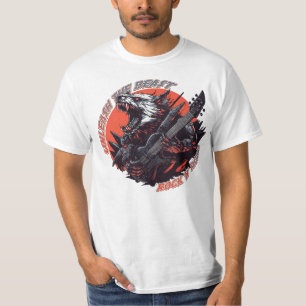 Entfessle die Bestie: Rock ’n’ Brüllen T-Shirt