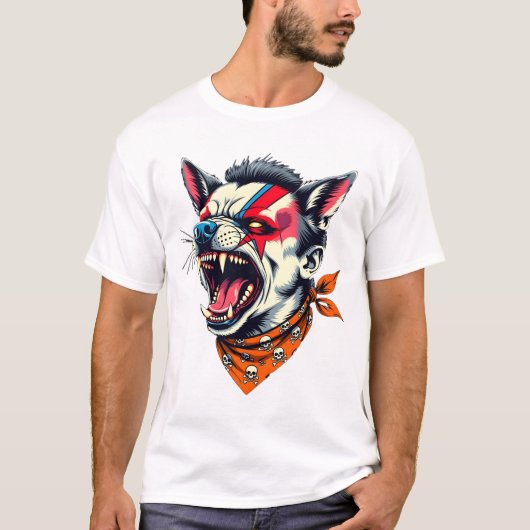 Entfessle die Bestie T-Shirt (Vorderseite)