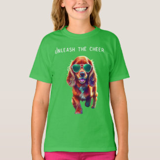 Entfessle die Freude T-Shirt