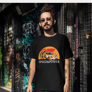 Entfessle die Geschwindigkeit: Schnelligkeit und K T-Shirt