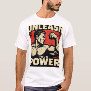 Entfessle die Vier Kräfte – Aktiviere deine innere T-Shirt