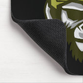 Entfessle Gorilla Körperbau Motivation Fitnessstud Mousepad (Ecke)
