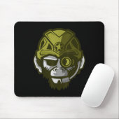Entfessle Gorilla Körperbau Motivation Fitnessstud Mousepad (Mit Mouse)