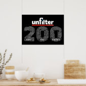 Entfilter 200 Poster (Küche)