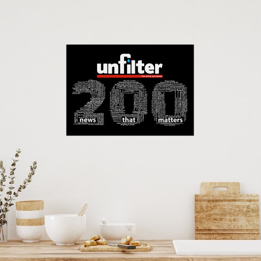 Entfilter 200 Poster (Küche)