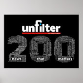 Entfilter 200 Poster (Vorne)