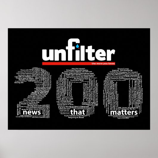 Entfilter 200 Poster (Vorne)