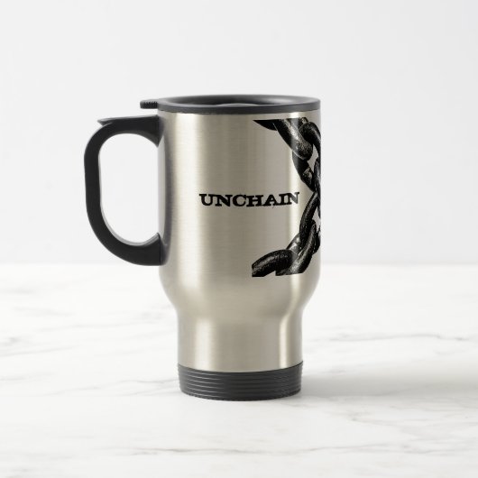 Entflechten! Reisebecher (Links)