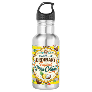 Entfliehe dem Gewöhnlichen Edelstahlflasche