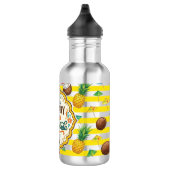 Entfliehe dem Gewöhnlichen Edelstahlflasche (Rechts)