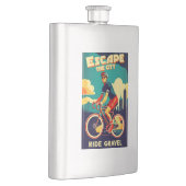 Entfliehen Sie dem Stadtrundfahrrad Flachmann (Rechts)