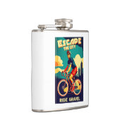 Entfliehen Sie dem Stadtrundfahrrad Flachmann (Rechts)