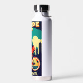 Entfliehen Sie dem Stadtrundfahrrad Trinkflasche (Links)