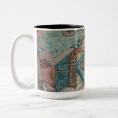 Entfliehen Sie mit einer Tasse für den Buchkaffee (Links)