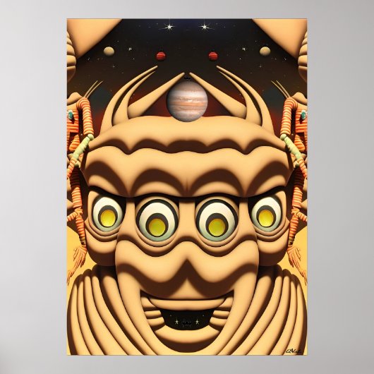 Entfremdend Poster (Vorne)
