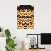 Entfremdend Poster (Heimbüro)