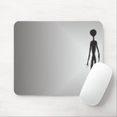 ENTFREMDETES Science Mousepad (Mit Mouse)