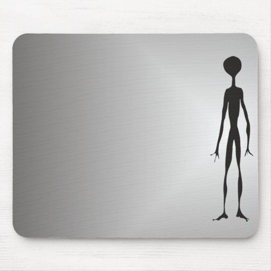 ENTFREMDETES Science Mousepad (Vorne)
