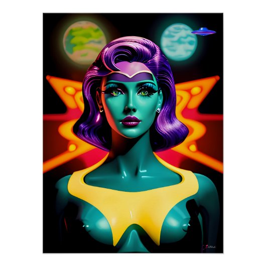 Entfremdung ihrer Zuneigung Poster (Vorderseite)