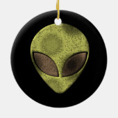 Entfremdungs-Verzierung Keramikornament (Hinten)