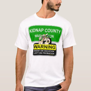 ENTFÜHREN SIE LANDKREIS T-Shirt