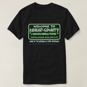 ENTFÜHREN SIE LANDKREIS T-Shirt