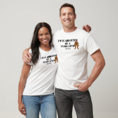 Entführt durch ein Sasquatch! T-Shirt (Unisex)
