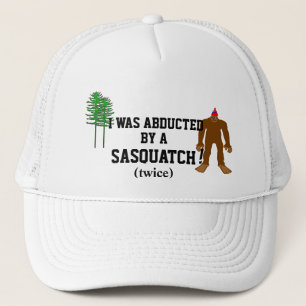 Entführt durch ein Sasquatch Truckerkappe