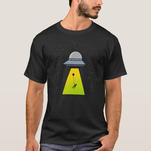 entführt T-Shirt (Vorderseite)