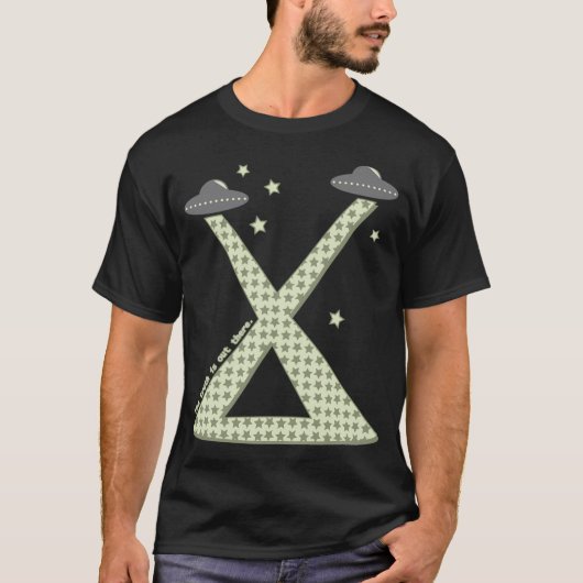 entführt T-Shirt (Vorderseite)