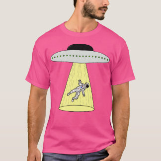 Entführte Astronautin durch Ufo T-Shirt