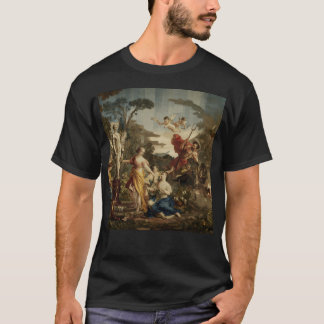 Entführung antiker mythologischer Bänder der Prose T-Shirt