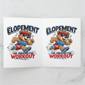 Entführung Das Unerwartete Workout Karte (Innenseite)