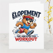 Entführung Das Unerwartete Workout Karte (Gelbe Blume)