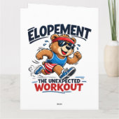Entführung Das Unerwartete Workout Karte (Rückseite)