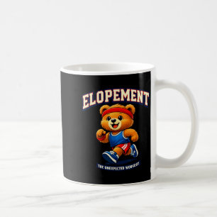 Entführung das unerwartete Workout Waschbär lustig Kaffeetasse
