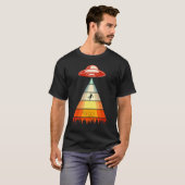 Entführung der Alien Ufo T-Shirt (Vorne ganz)