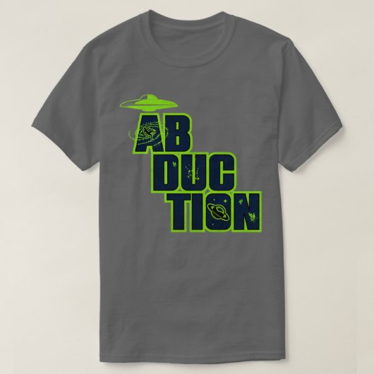 Entführung durch T-Shirt (Design vorne)