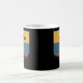 Entführung landwirtschaftlicher Nutztiere Kaffeetasse (Mittel)