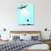 Entführung Leinwanddruck (Insitu (Schlafzimmer))