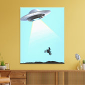 Entführung Leinwanddruck (Insitu (Wohnzimmer))