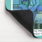 Entführung Mousepad (Ecke)