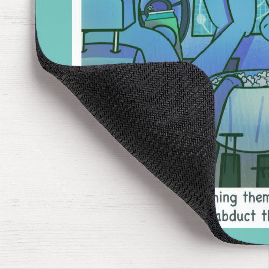 Entführung Mousepad (Ecke)