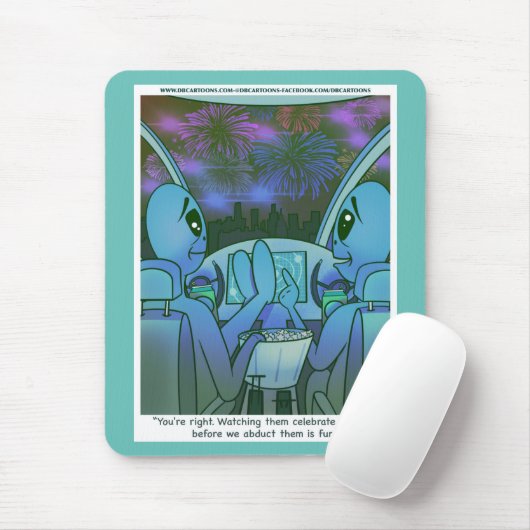 Entführung Mousepad (Mit Mouse)