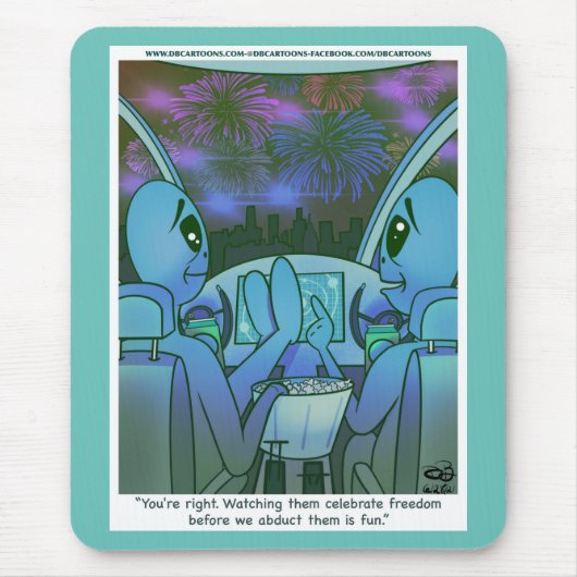 Entführung Mousepad (Vorne)