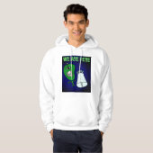 Entführung von Alien Hoodie (Vorne ganz)