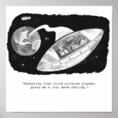 Entführung von Alien Poster (Vorne)