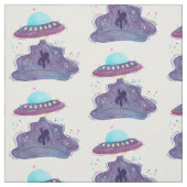 Entführung von Alien Stoff (Muster)