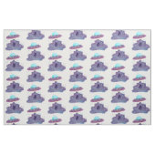 Entführung von Alien Stoff (Fat Quarter (45,7 x 55,9 cm))