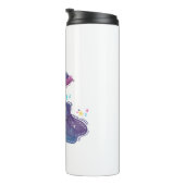 Entführung von Alien Thermosbecher (Nach rechts gedreht)